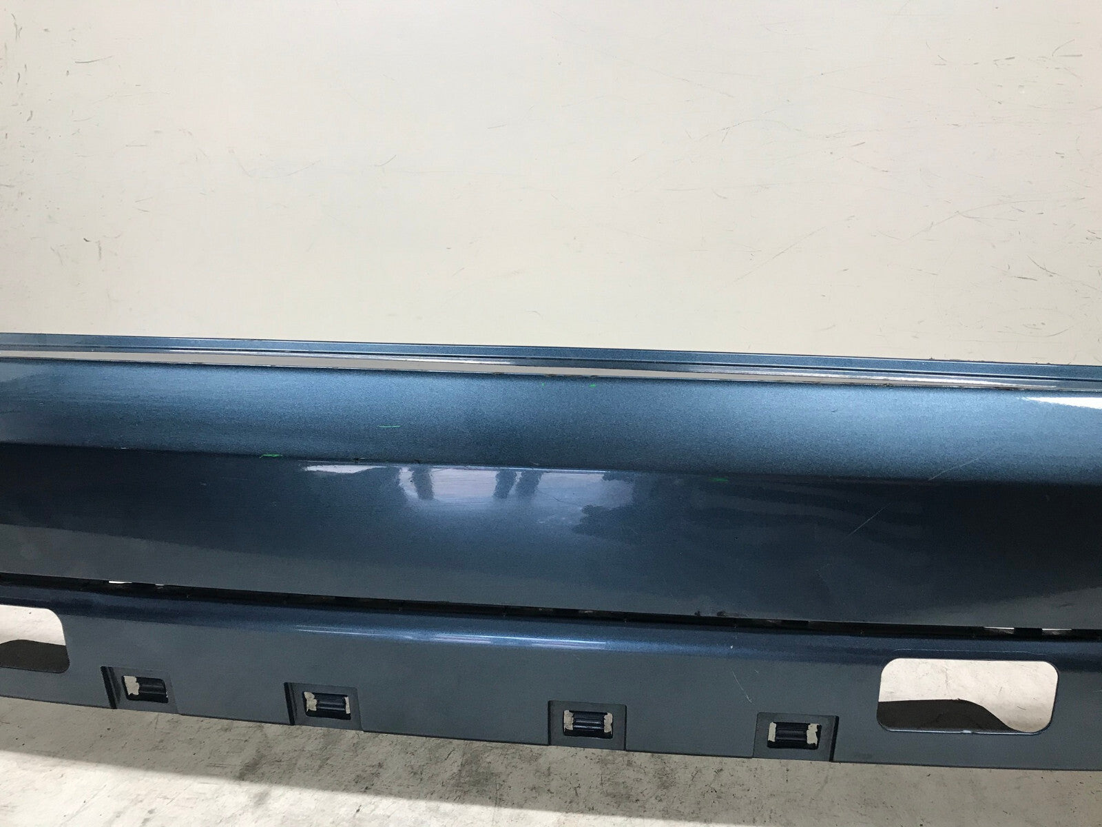 Rear Upper Bumper Cover Gray 2016-2018 Honda Pilot LX/EX/EX-L/Elite/Touring OEM
