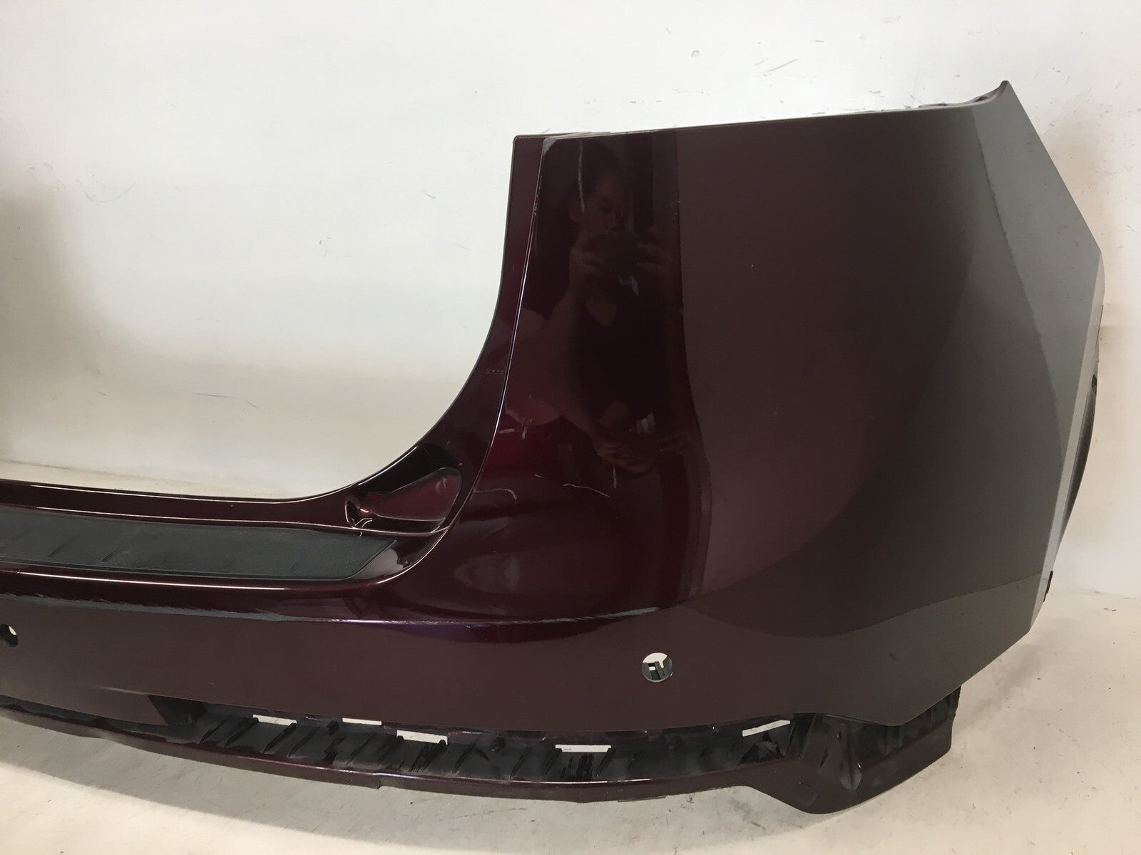 Rear Bumper Cover Lincoln MKX Premiere Reserve Select w/Sensor Holes 16-2018 OEM