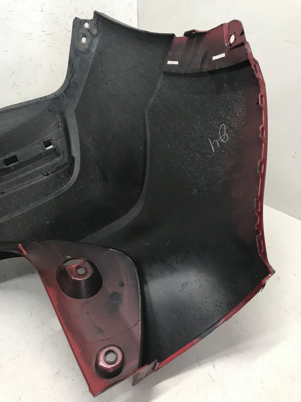 Rear Bumper Cover Nissan Kicks SR Red 2018-2019 85022-5RB0H OEM2
