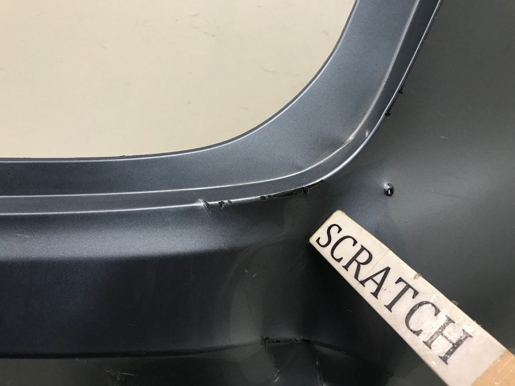 Rear Bumper Cover Toyota Corolla Sedan L/LE/Hybrid/XLE/SE/XSE/NShade 20-2021 OEM