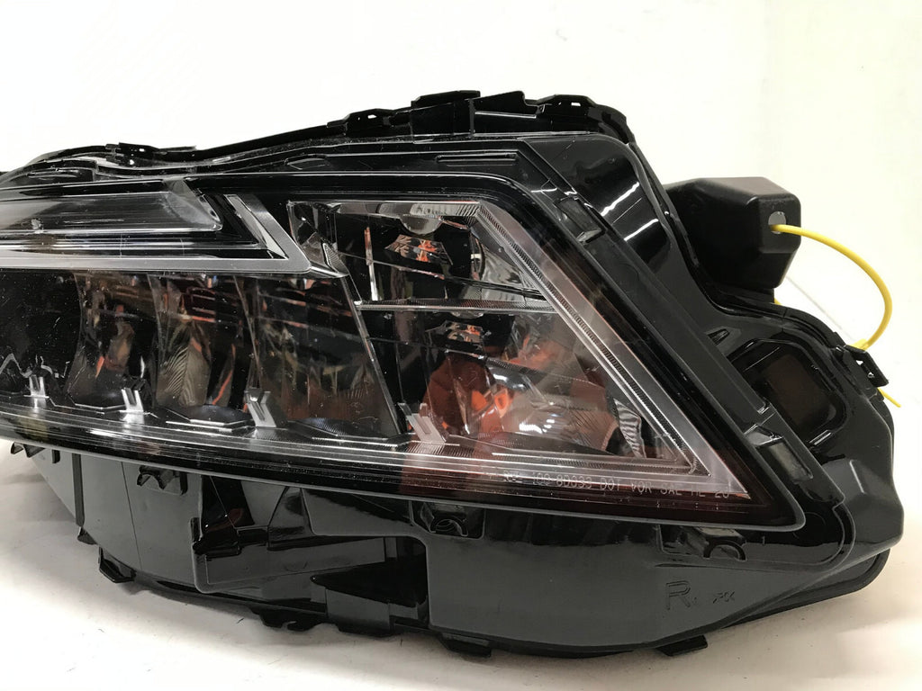 Headlight Damaged LED Right RH Nissan Rogue Platinum SL SV 2021 26010-6RR0A OEM