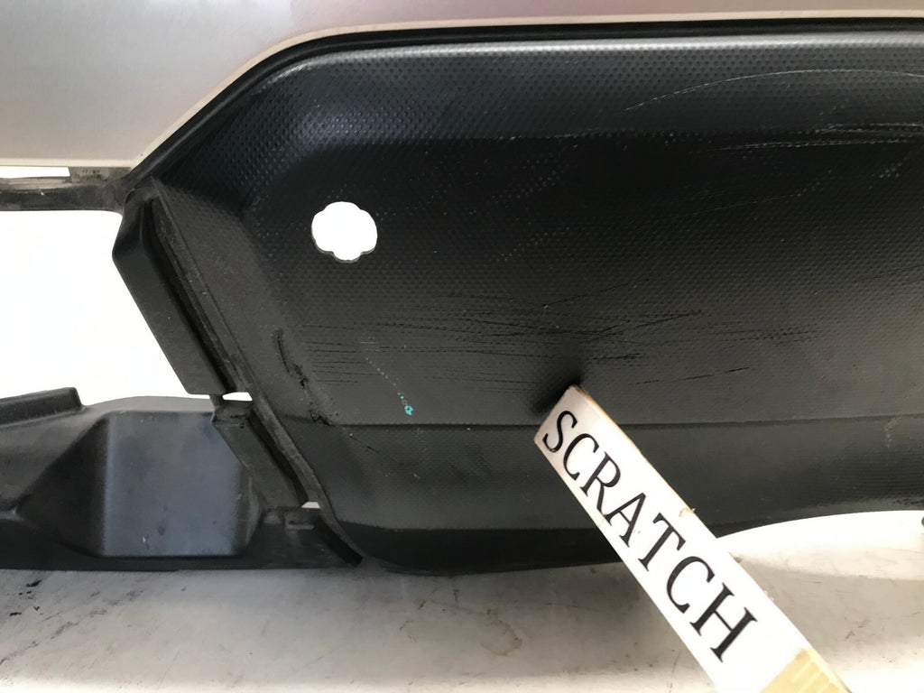 Rear Bumper Cover Subaru Ascent w/Sensor Holes Silver 2019 57704XC01A OEM2