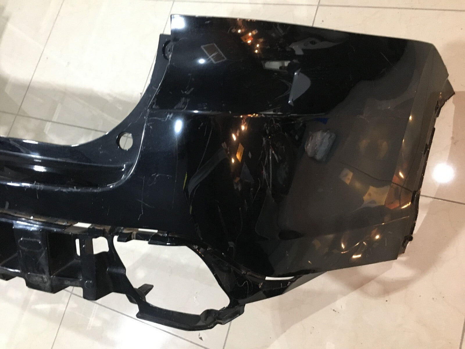Rear Bumper Cover Toyota Highlander 2014 2015 2016 2017 2018 52159-0E060 OEM2