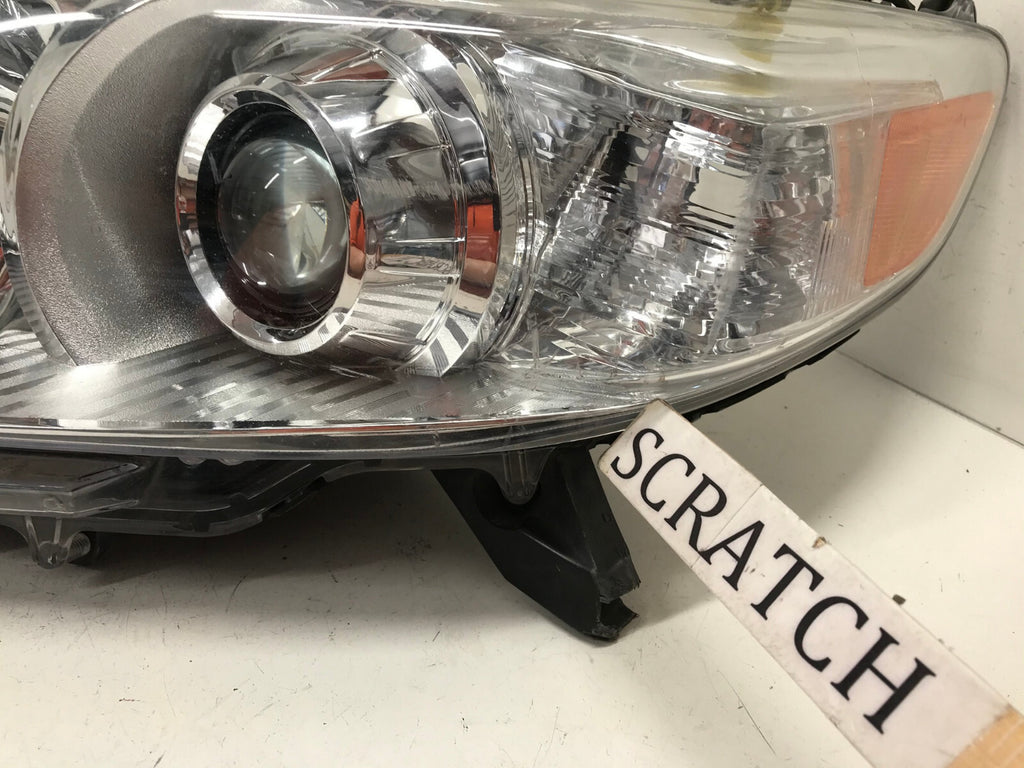 Halogen Headlight Damaged lamp Driver LH Toyota Sienna 11-20 81150-08030 OEM2