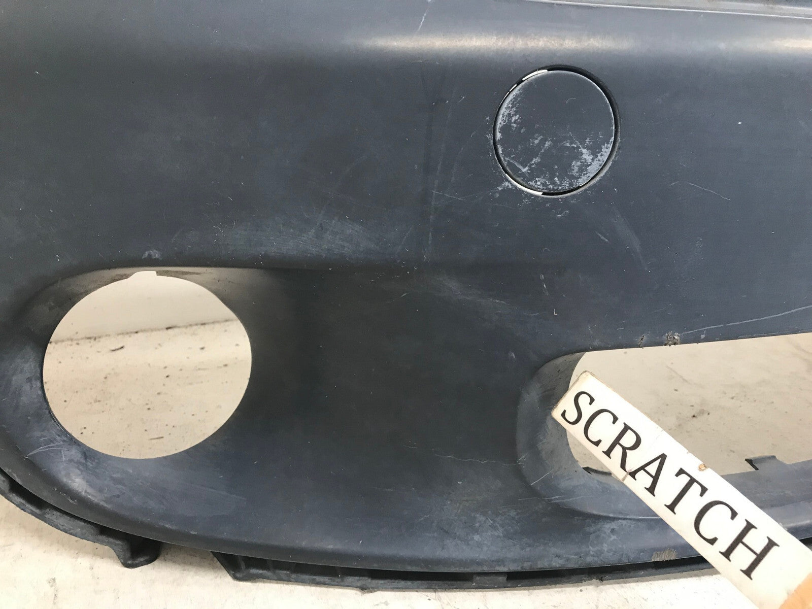 Front Bumper Cover Black 11-16 Mini Cooper Countryman Base Model 51119806063 OEM