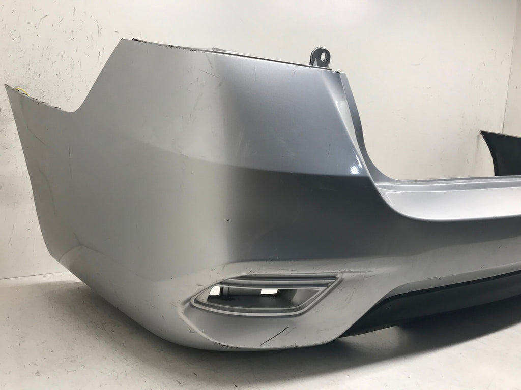 Rear Bumper Cover Nissan Sentra SR SR Turbo Grey 2016-2018 CAPA