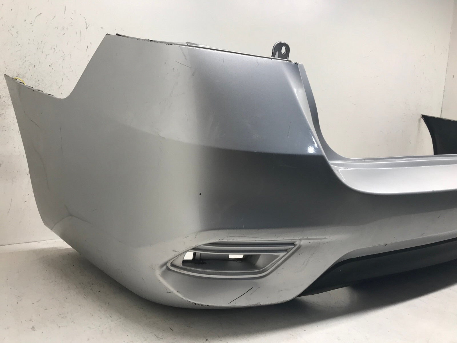 Rear Bumper Cover Nissan Sentra SR SR Turbo Grey 2016-2018 CAPA