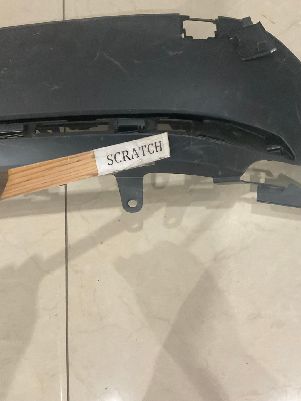 Rear Lower Bumper Cover valance Black 20-22 Toyota Corolla LE LX 52169+12150 OEM