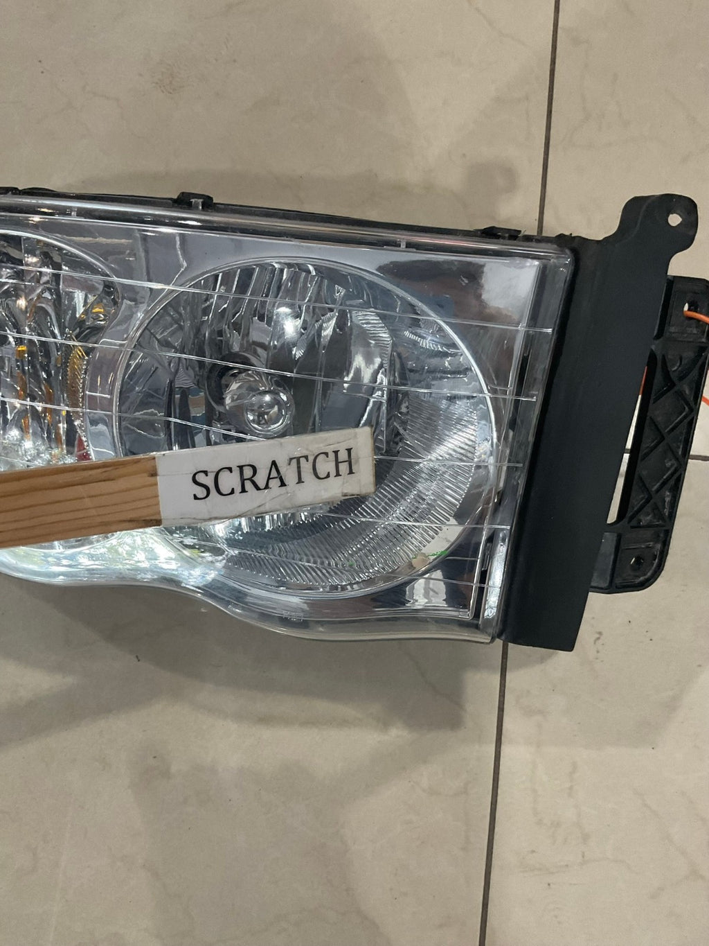 Headlight Right RH Passenger 2002-2005 Dodge Ram 1500 2500 3500 CAPA