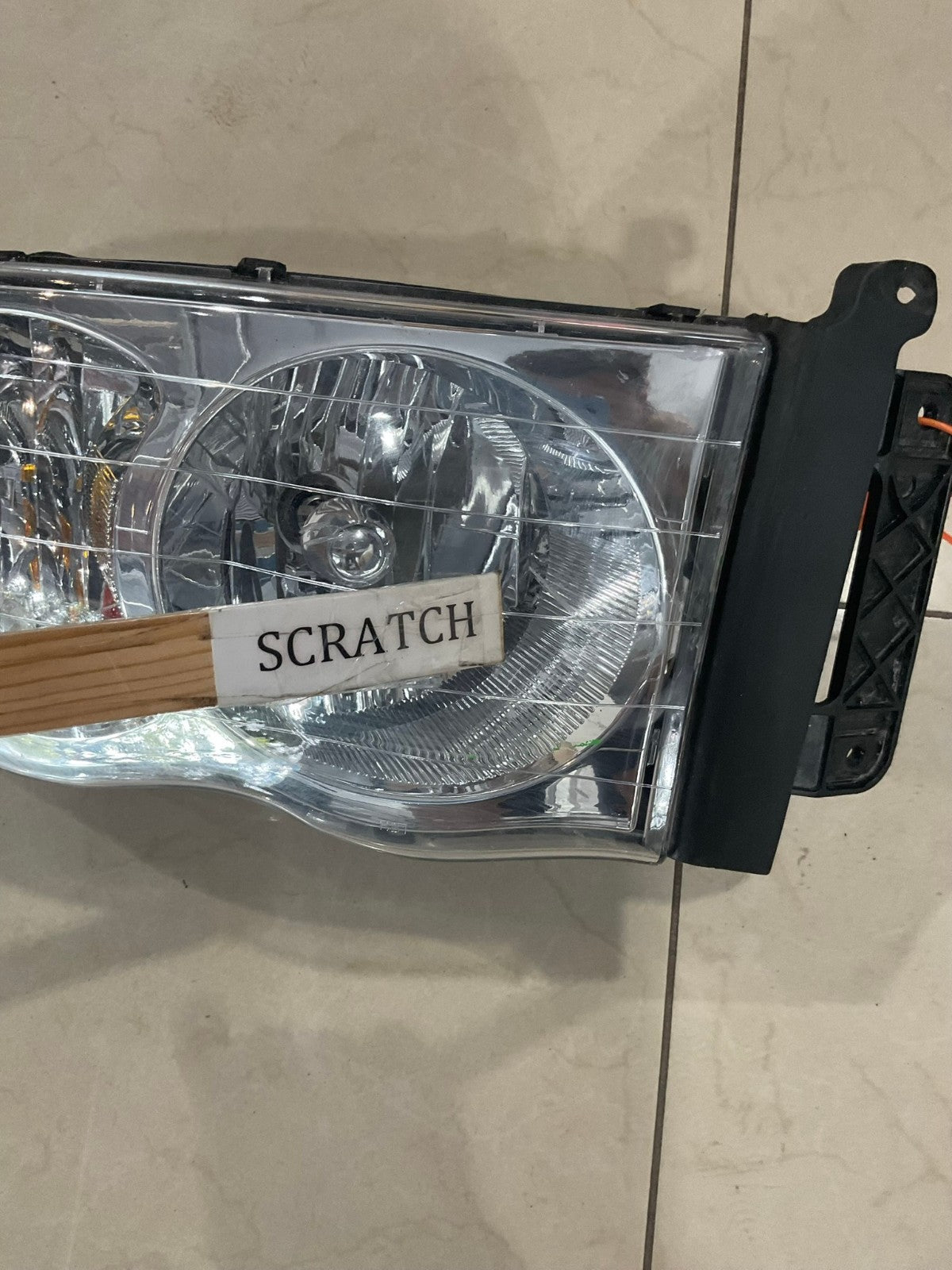 Headlight Right RH Passenger 2002-2005 Dodge Ram 1500 2500 3500 CAPA