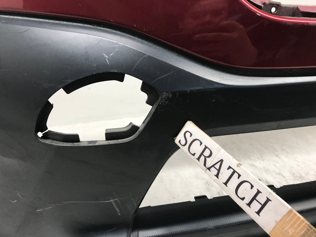 Front Bumper Cover Red Subaru Outback 2020-2021 57704AN01A OEM