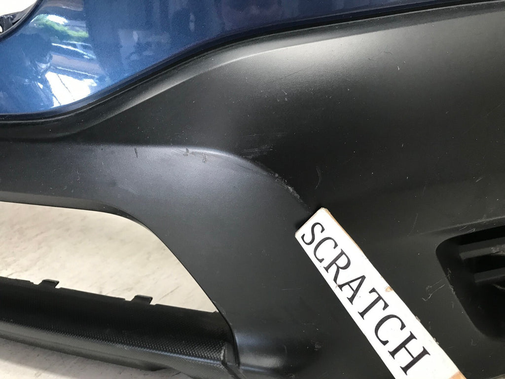 Front Bumper Cover Blue Subaru Outback 2020 57704AN01A OEM
