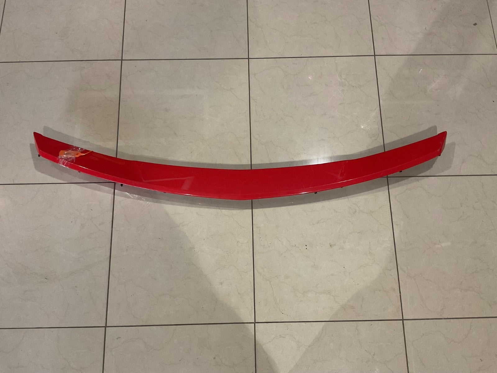Rear Spoiler Red 2014-18 Chevrolet Corvette C7 Z51 22847401 OEM