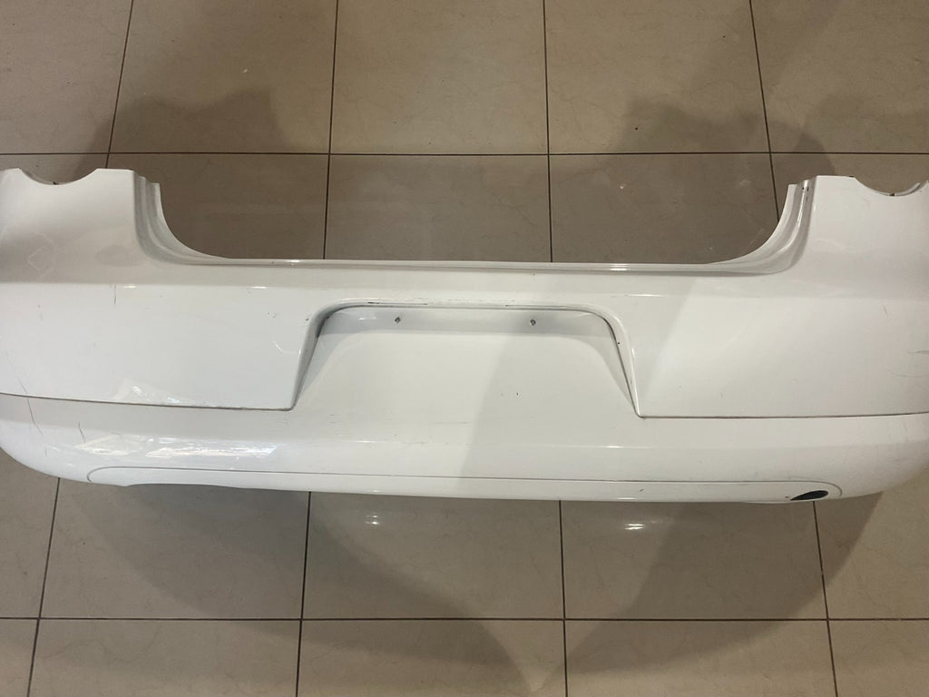 Rear Bumper Cover White 2007-2011 Volkswagen EOS 1q0 807 417 k OEM