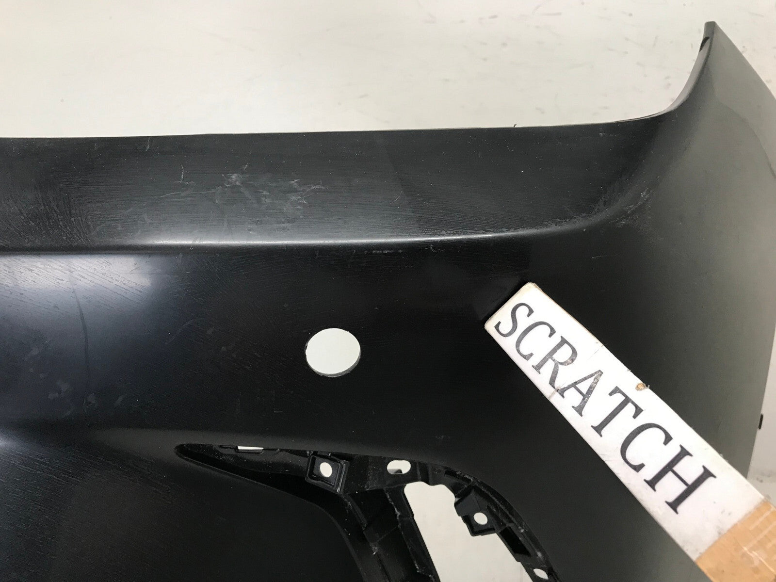 Front Bumper Cover Unpainted 22-23 Lexus NX350/NX450H+ w/Sens H 52119-F6010 OEM