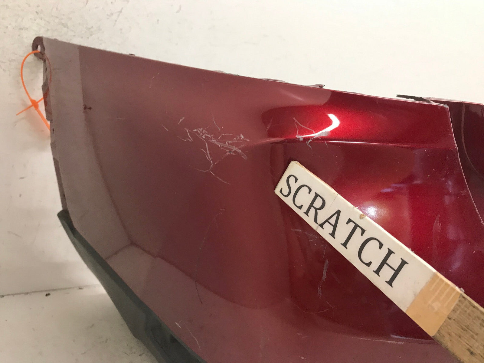 Front Bumper Cover Red 2017 Nissan Rogue S/SL/SV/SV Hybrid 85022-5HK0H OEM