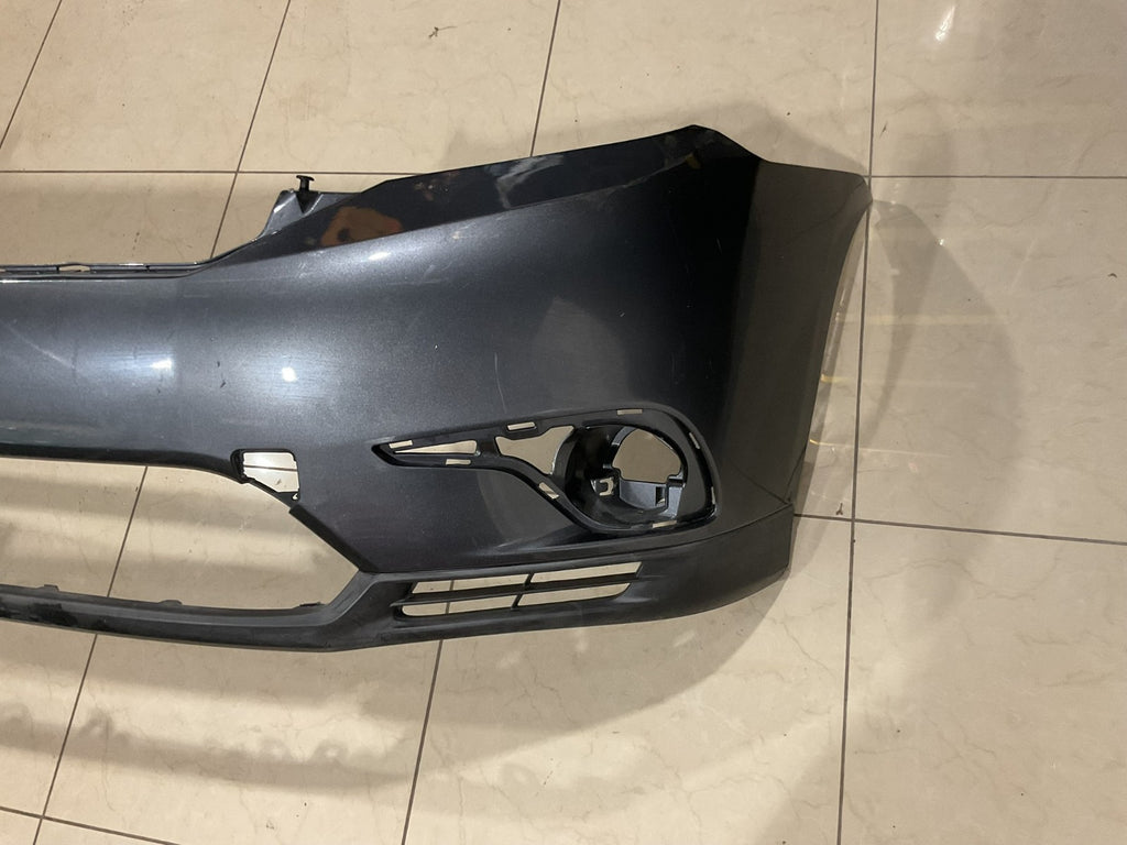 Front Bumper Cover Grey 2011 2012 2013 Toyota Highlander CAPA