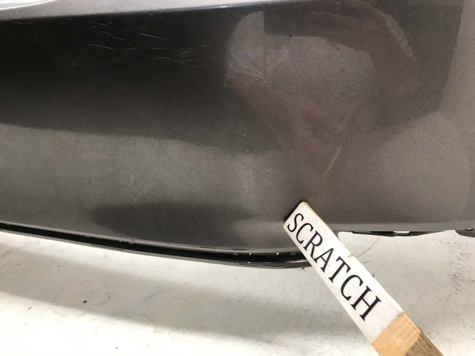 Rear Bumper Cover Gray Toyota Camry SE XSE Hybrid SE 2018 2019 52159-06B30 OEM