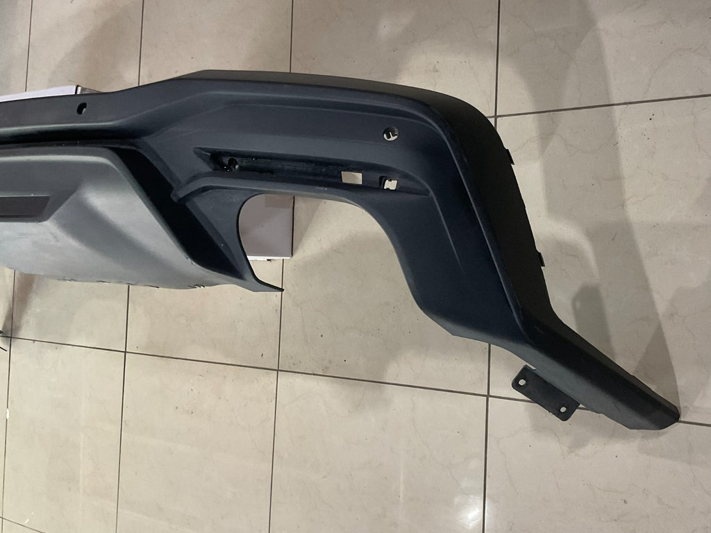 Rear Bumper Lower Cover Black 2018 - 2023 Ford Mustang pr3b+175954+caw OEM