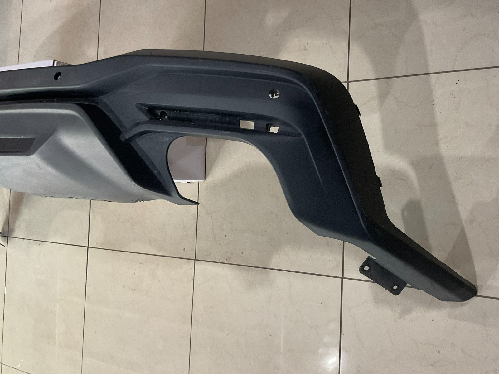 Rear Bumper Lower Cover Black 2018 - 2023 Ford Mustang pr3b+175954+caw OEM