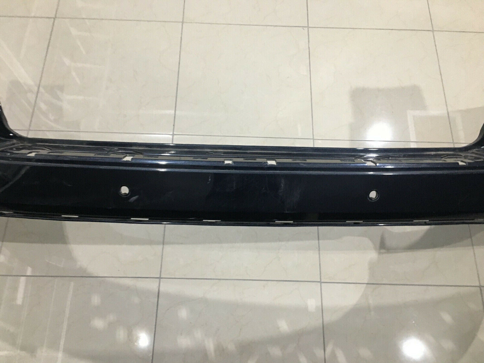 Rear Bumper Cover Jeep Grand Cherokee W/ Sensors 2011-2014 751063114 OEM