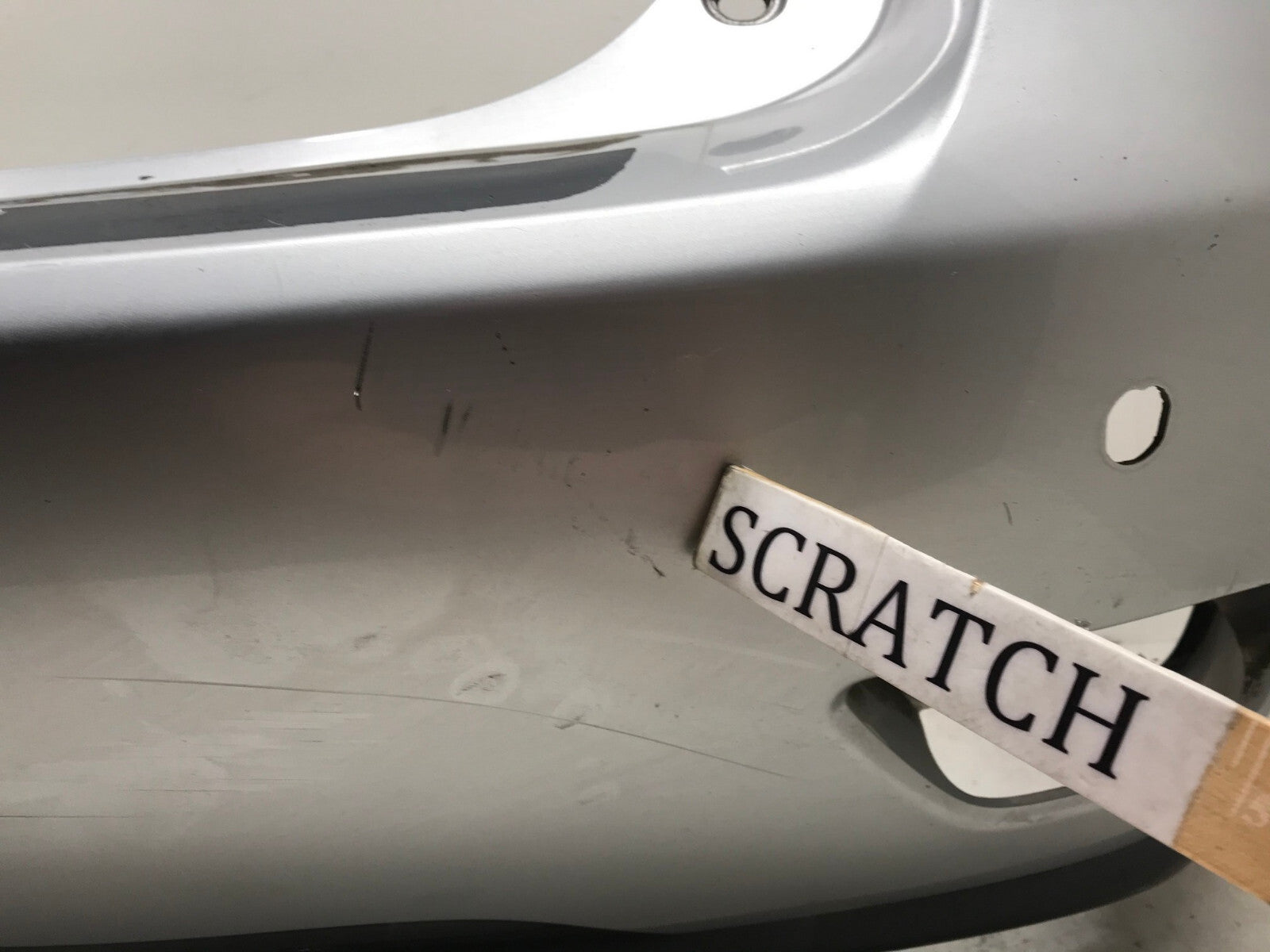 Rear Bumper Cover Lexus RX350/RX450H Base/F Sport w/Sensor Holes 1J4 11-15 OEM3