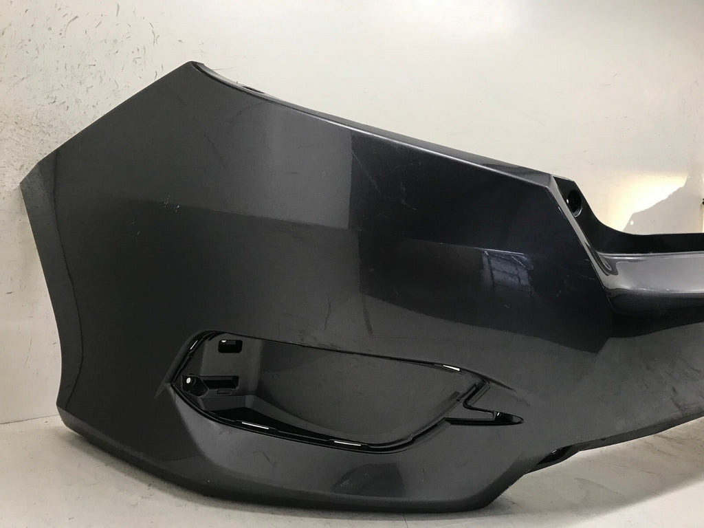 Rear Bumper Cover Gray Honda Civic Sedan EX/LX/Touring 2016 2017 2018 CAPA