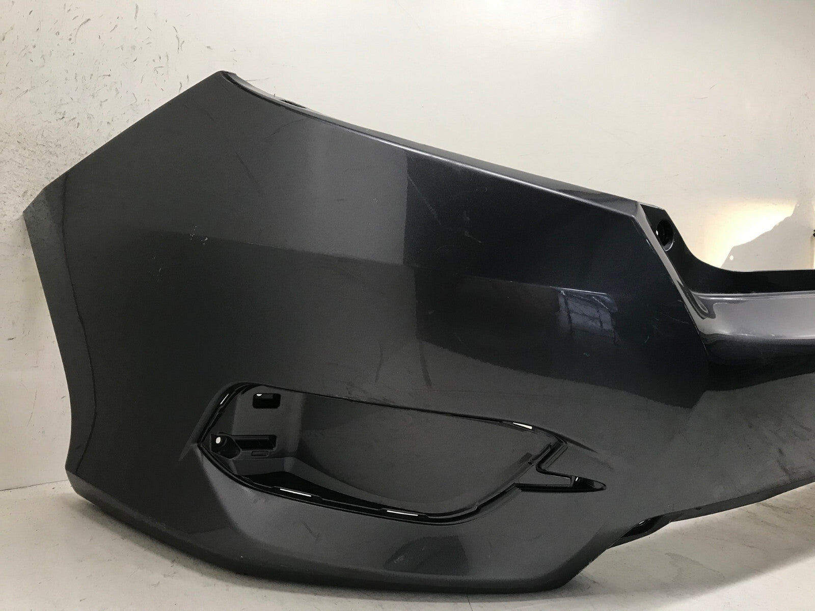 Rear Bumper Cover Gray Honda Civic Sedan EX/LX/Touring 2016 2017 2018 CAPA