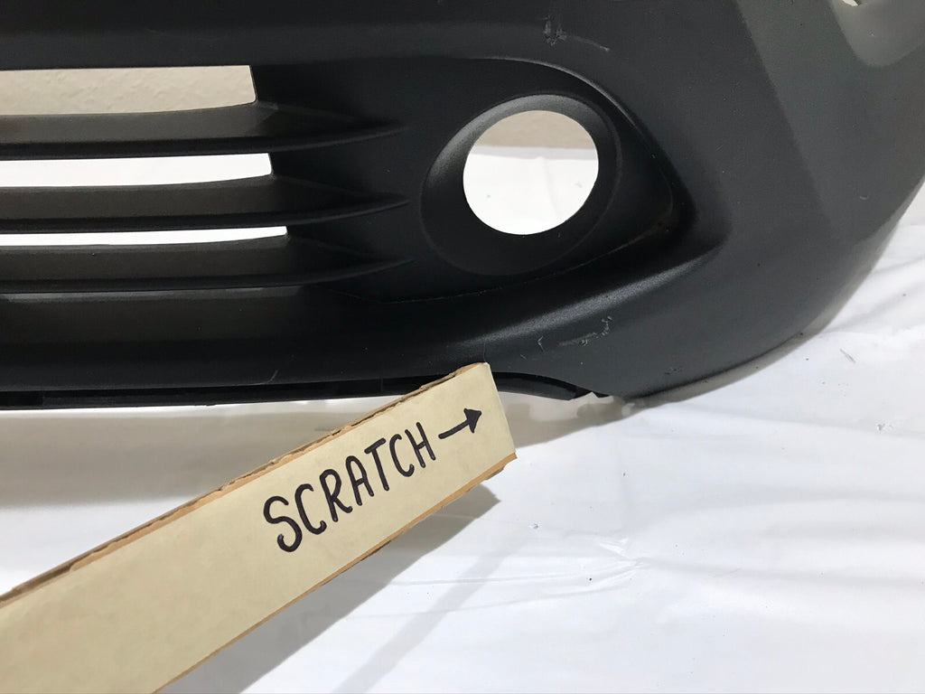 Front Bumper Lower Cover Black 2022-2024 Toyota Corolla Cross w/Sensor Holes OEM
