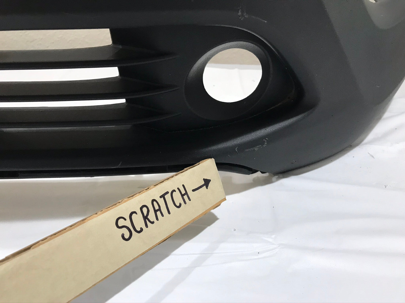 Front Bumper Lower Cover Black 2022-2024 Toyota Corolla Cross w/Sensor Holes OEM