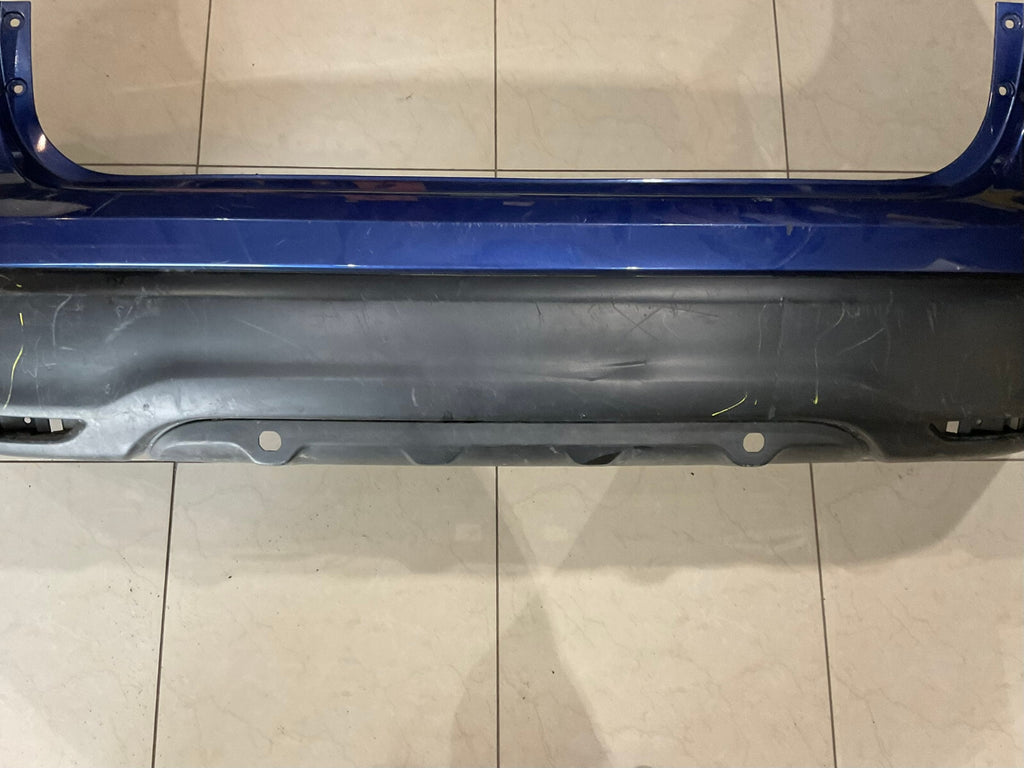 Rear Bumper Cover Blue Nissan Rogue Sport S/SL/SV 2017-2019 85022-6MA0H OEM