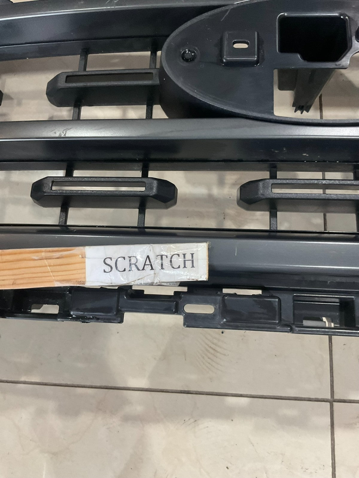 Grill Grille Black 2021-2023 Ford F-150 Lariat ml34+8200 OEM
