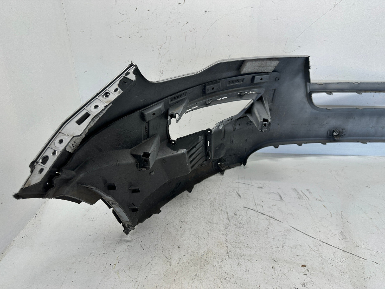 Front Bumper Cover Gray 18-2019 Ford Explorer W/Sensor Holes JB53-17C831-ADW OEM
