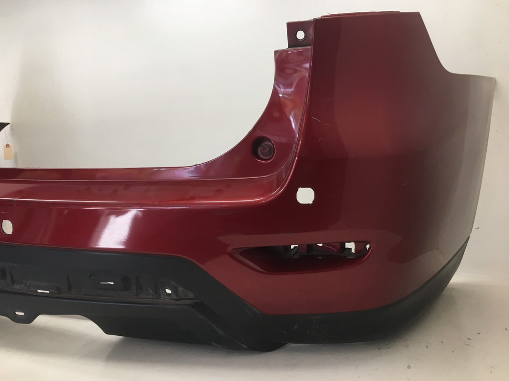 Rear Bumper Cover Nissan Pathfinder Platinum/SV Hybrid w/o Sens Holes 13-16 OEM4