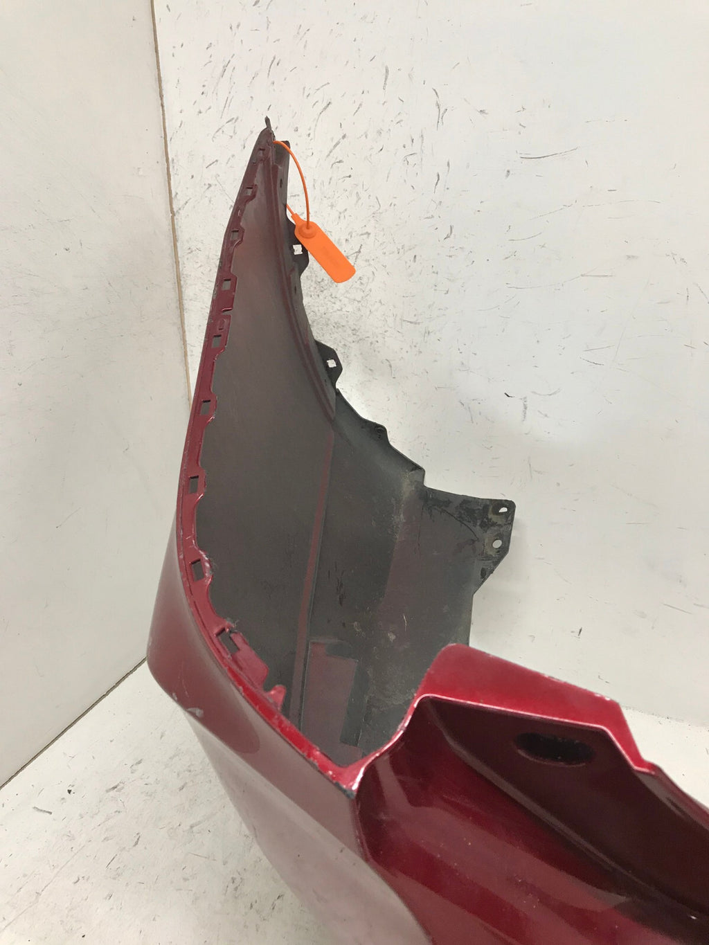 Front Bumper Cover Red 2017 Nissan Rogue S/SL/SV/SV Hybrid 85022-5HK0H OEM