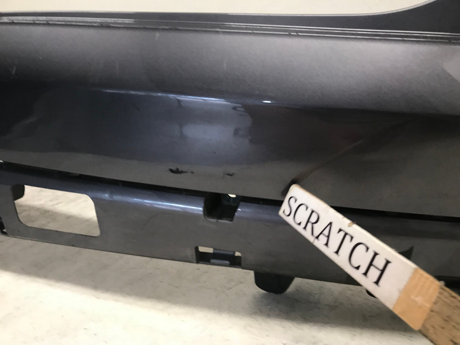 Rear Bumper Cover Gray 2016 2017 2018 Honda Pilot EX/LX/EX-L 71101-TG7-A000 OEM