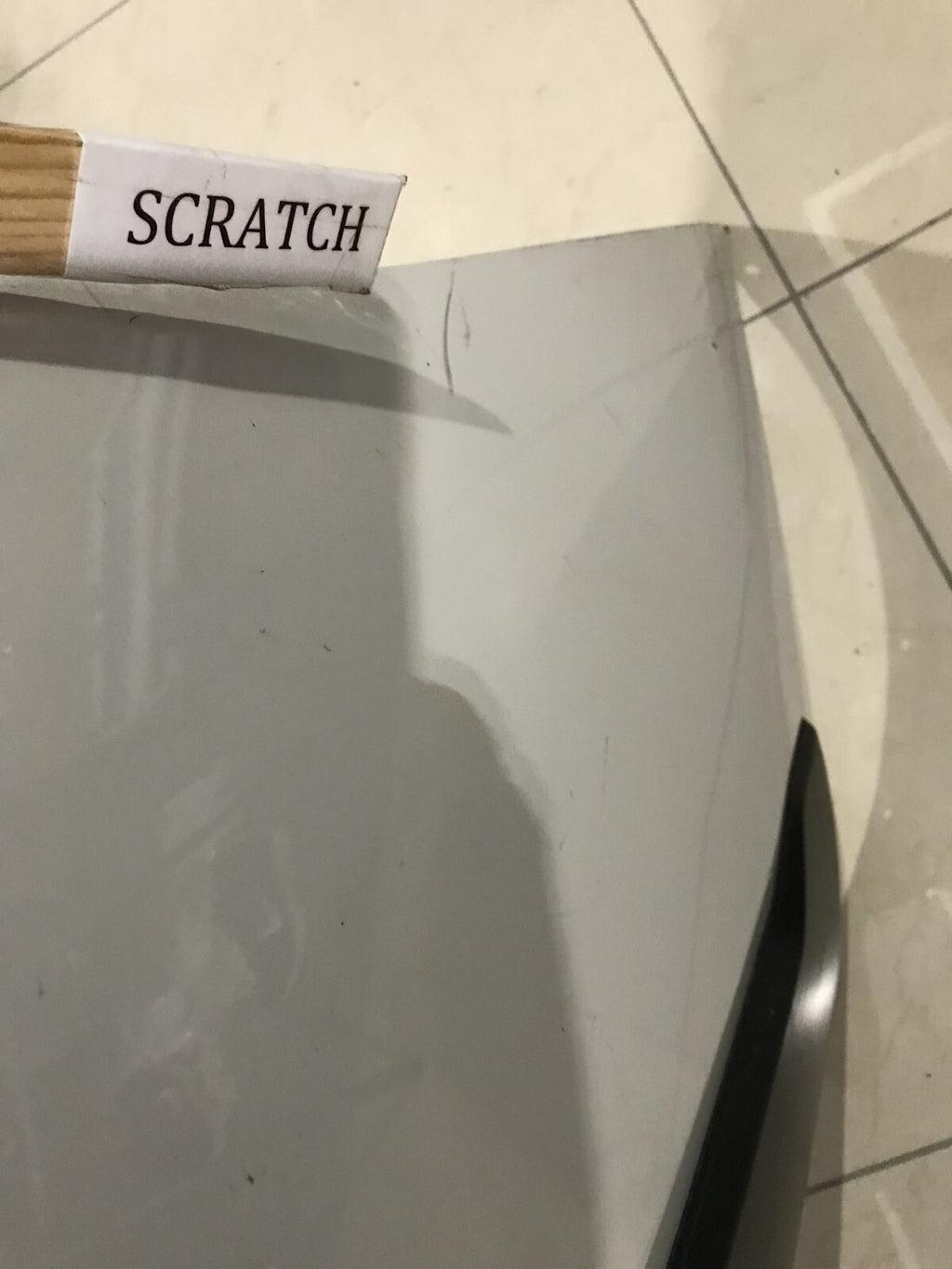 Rear Bumper Cover Subaru Outback 2018 2019 57704AL18A OEM2