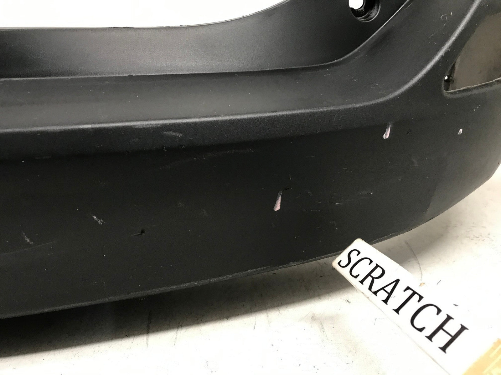 Rear Bumper Cover Toyota RAV4 Black 2013-2015 52159-42190 OEM