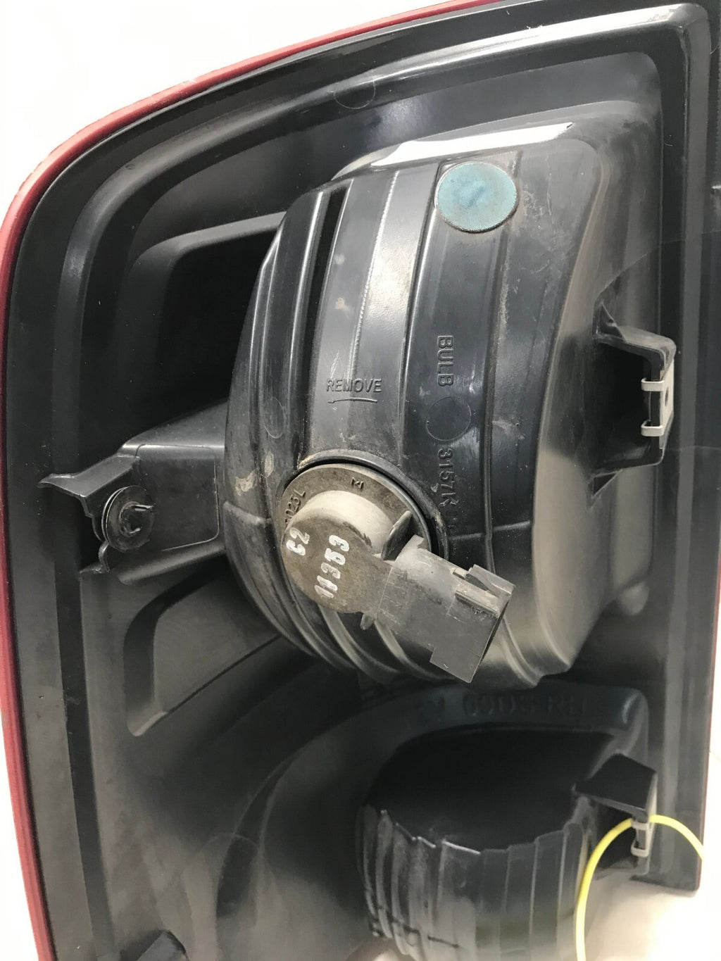 Tail light Damaged RH Right Dodge Ram 1500 2500 3500 2009-2018 55277414AA OEM
