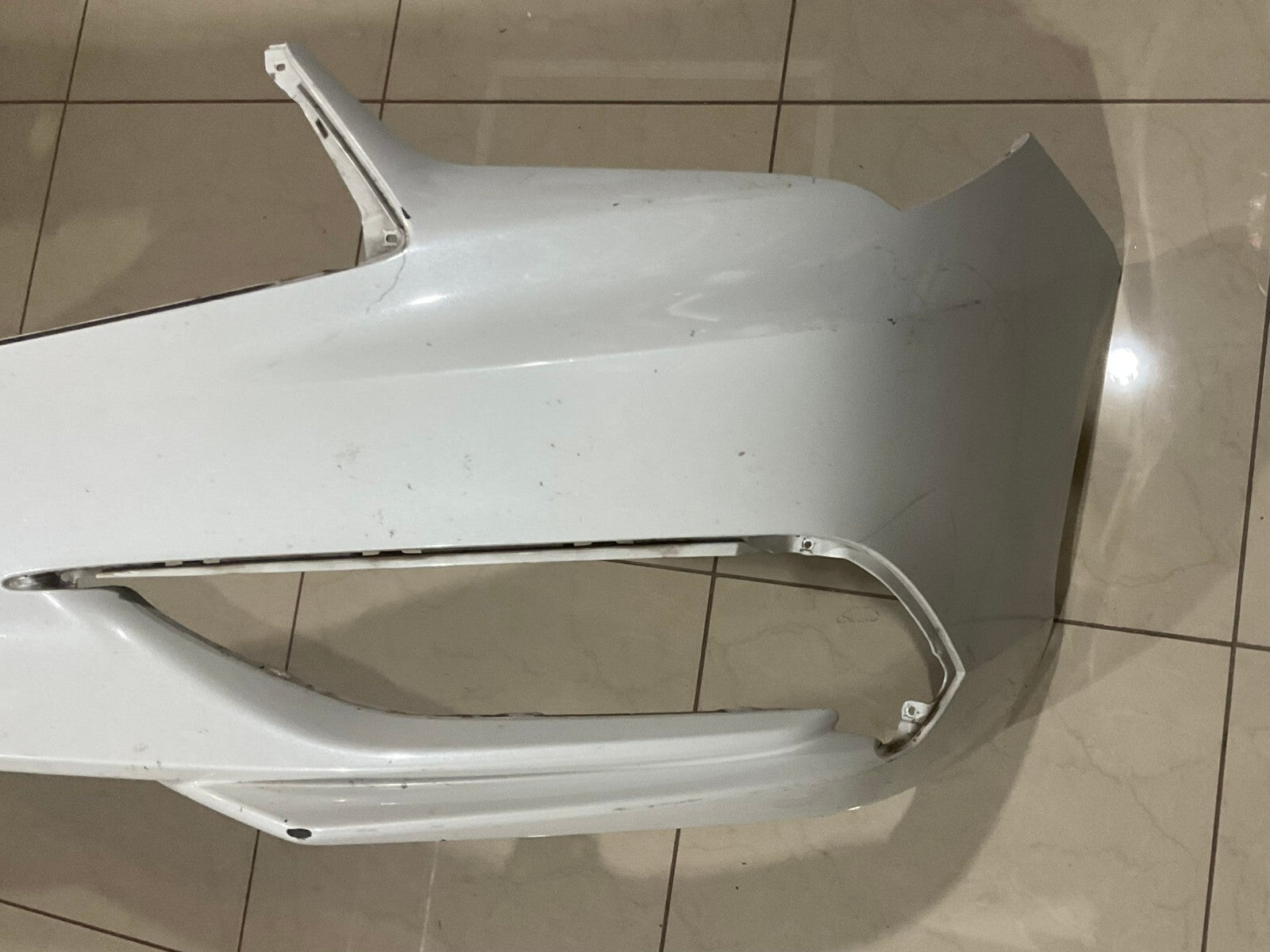 Front Bumper cover White 2018 2019 2020 Acura TLX 71101-TZ3-A200 OEM