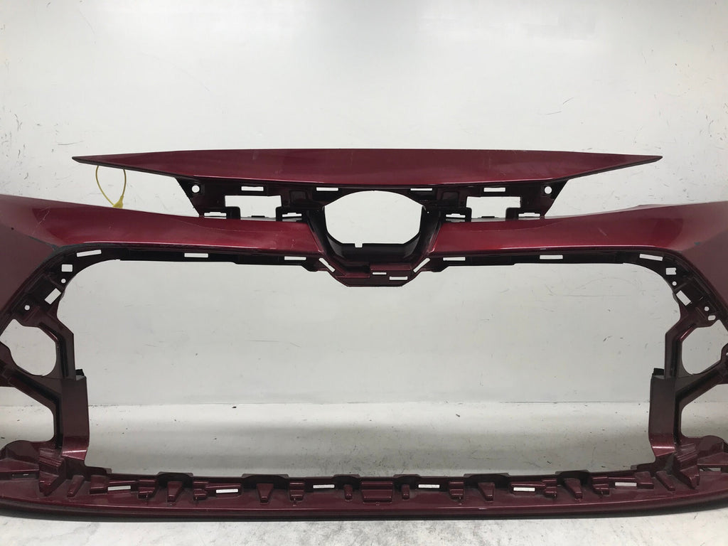 Front Bumper Cover 3T3 2020 2021 Toyota Corolla Sedan L/LE/XLE/Hybrid OEM