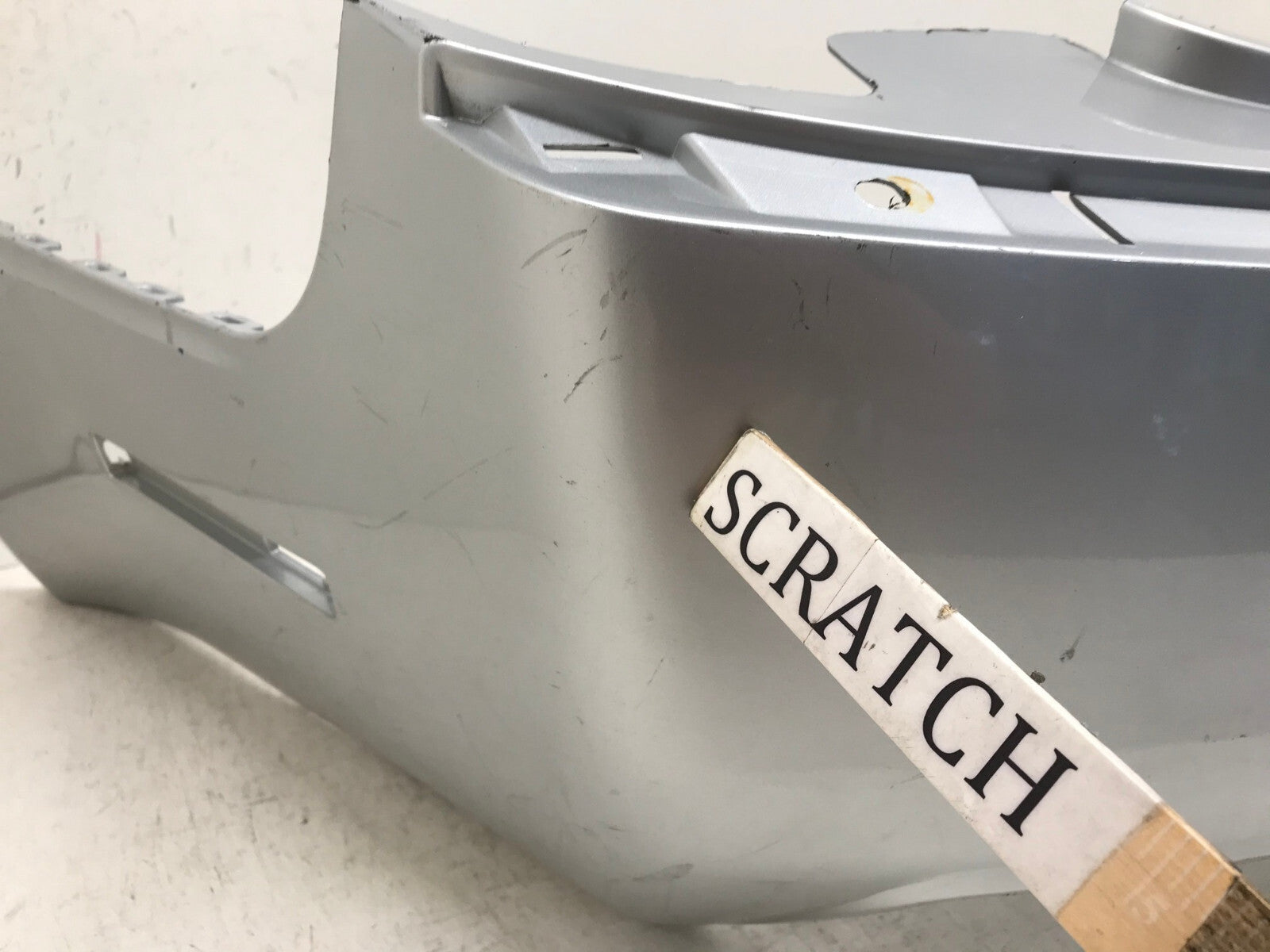 Rear Bumper Cover Cadillac CTS Sedan Grey 2008-2013 CAPA