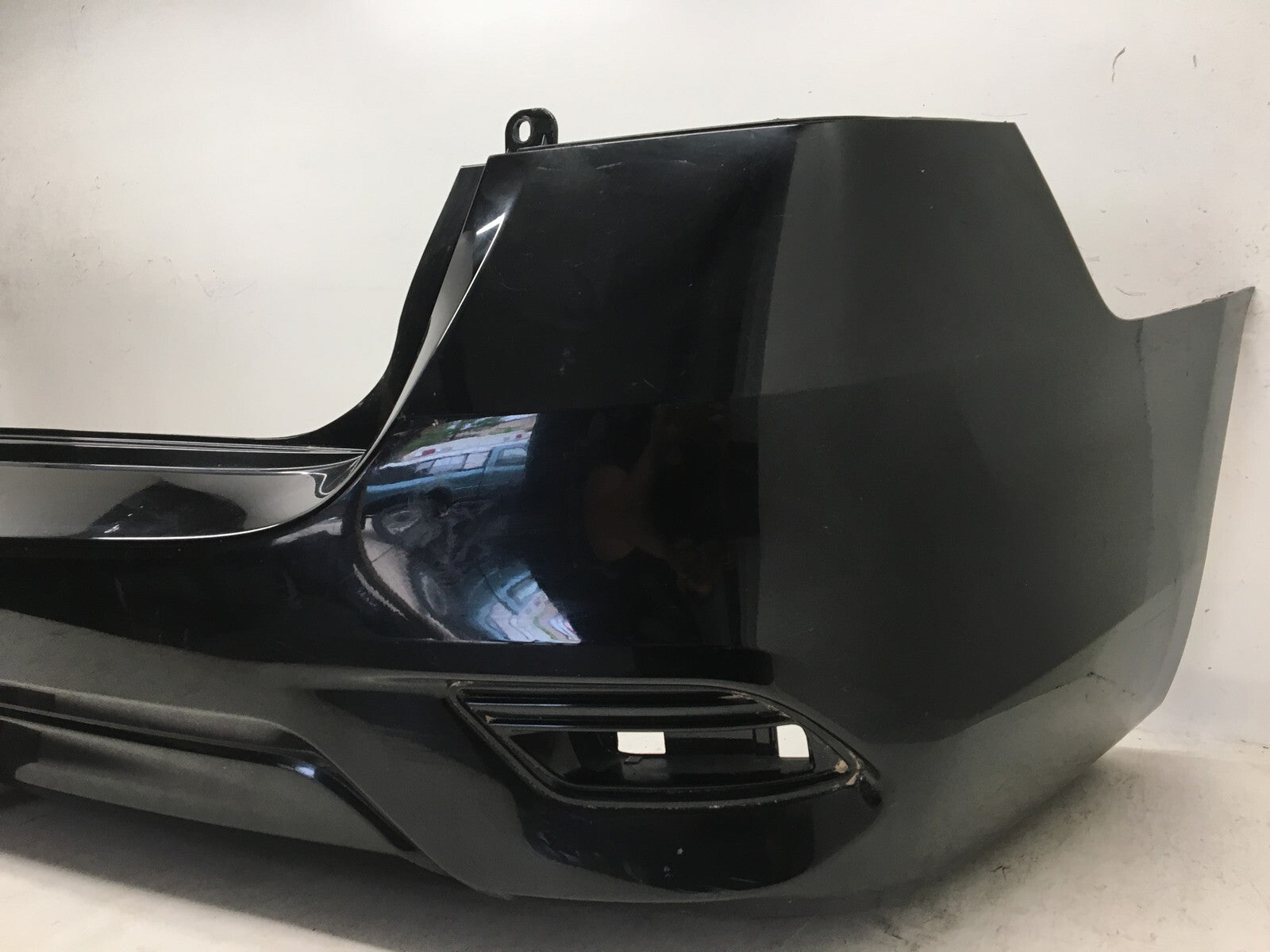 Rear Bumper Cover Nissan Sentra SR SR Turbo 2016-2018 85022-3YU0H OEM2