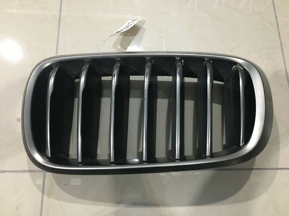 Left Grille Grill BMW X6 F16 2013-2015 51137349393 Original