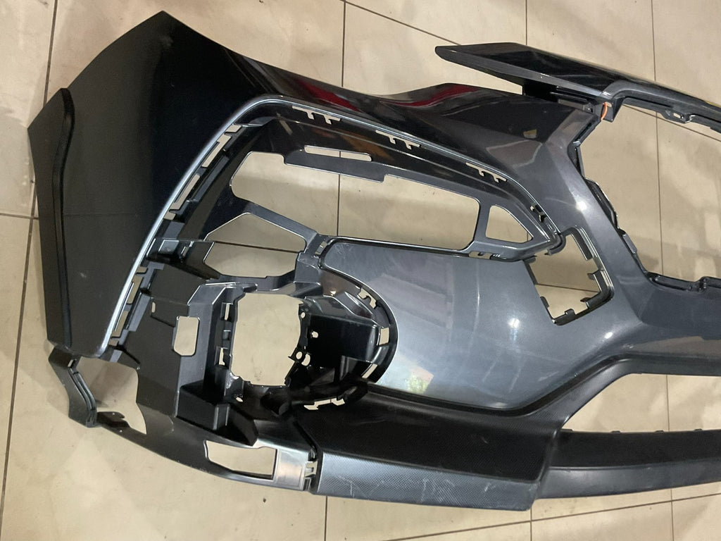 Front Bumper Cover Grey/Blue 2024 Subaru XV Crosstrek 57704fn200 OEM
