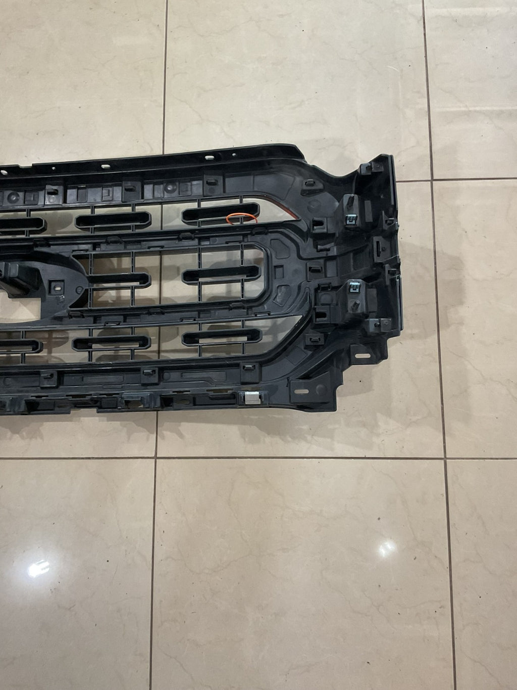 Grille Grill Black 2021-2023 Ford F150 ml34+8200 OEM