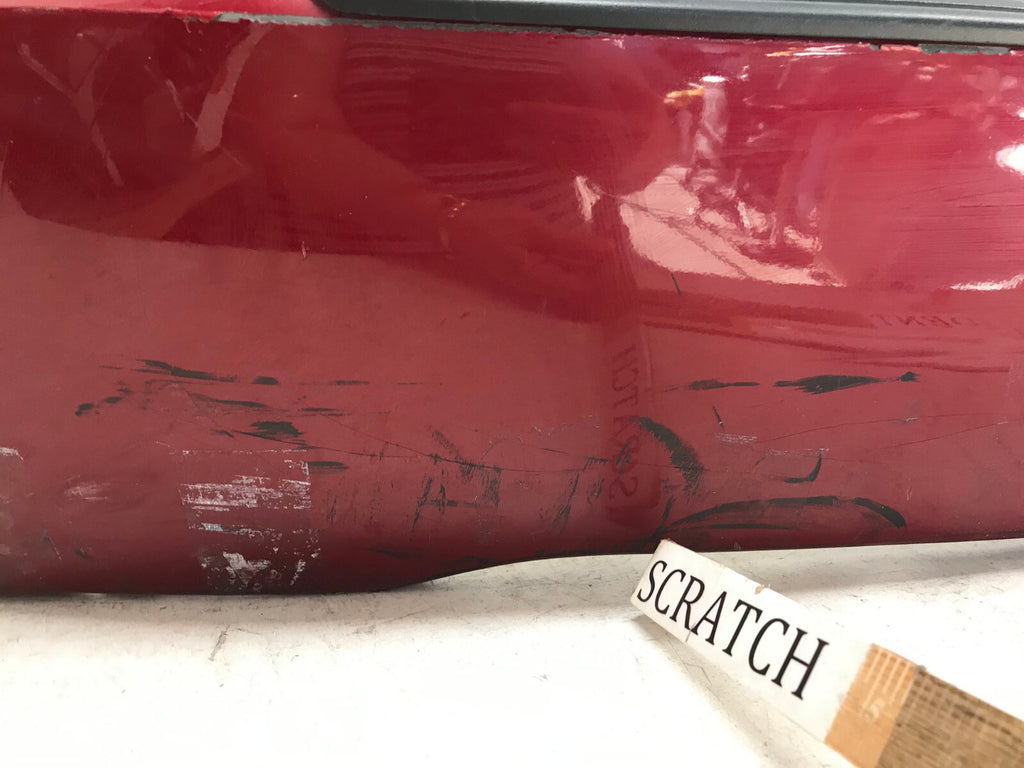 Rear Bumper Cover 3R1 16-2018 Lexus RX350/RX450H Base/F Sport w/Sensor Holes OEM