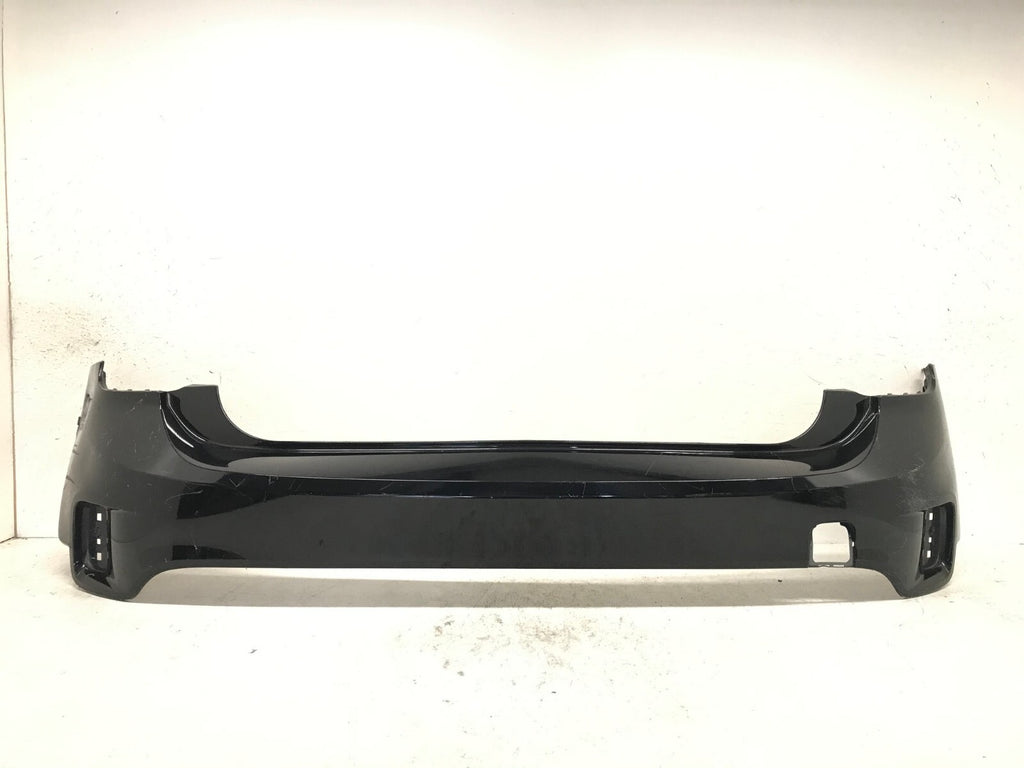 Rear Bumper Cover Black 2017-2019 Mini Cooper Countryman 51127389378 OEM