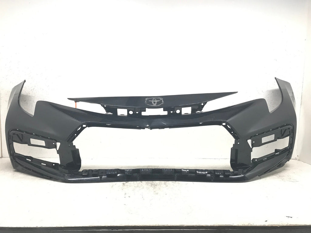 Front Bumper Cover Black 20 2022 Toyota Corolla Sedan SE/XSE/SE 52119-02P10 OEM