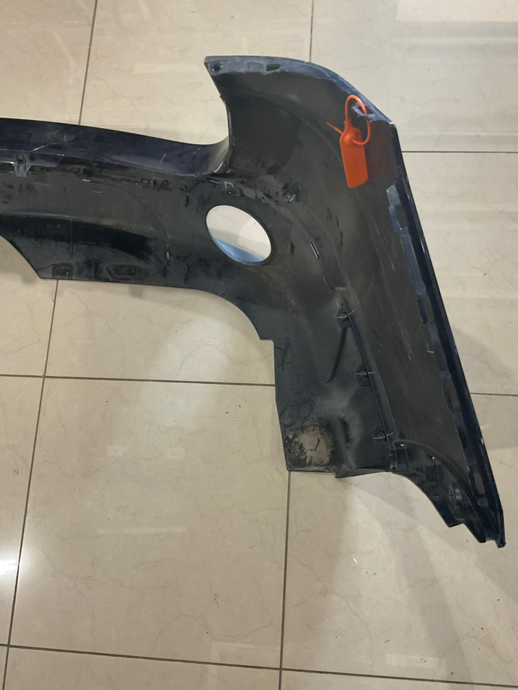 Rear Bumper Cover Blue 2014 2015 2016 BMW X5 F15 5112+7294392 OEM